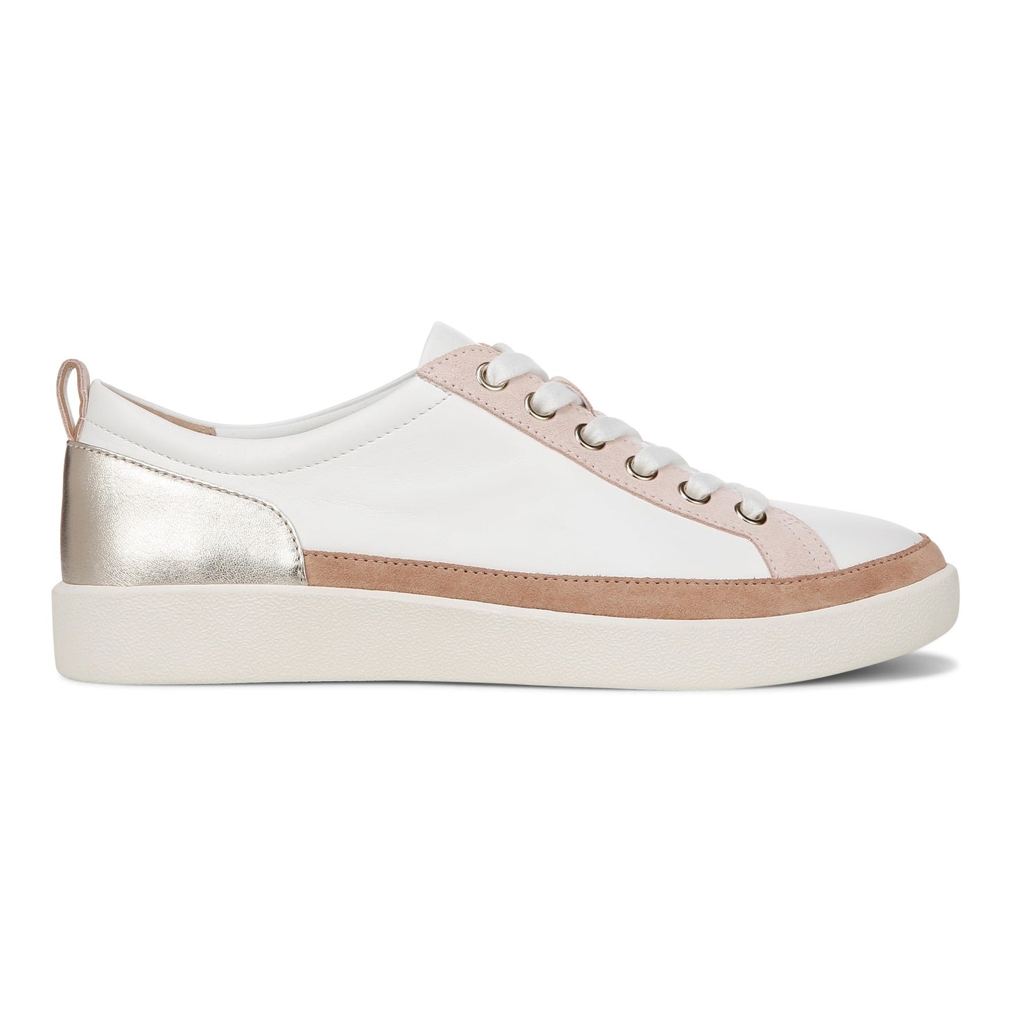 Vionic Winny Women's Casual Sneaker - White/gold - Right side