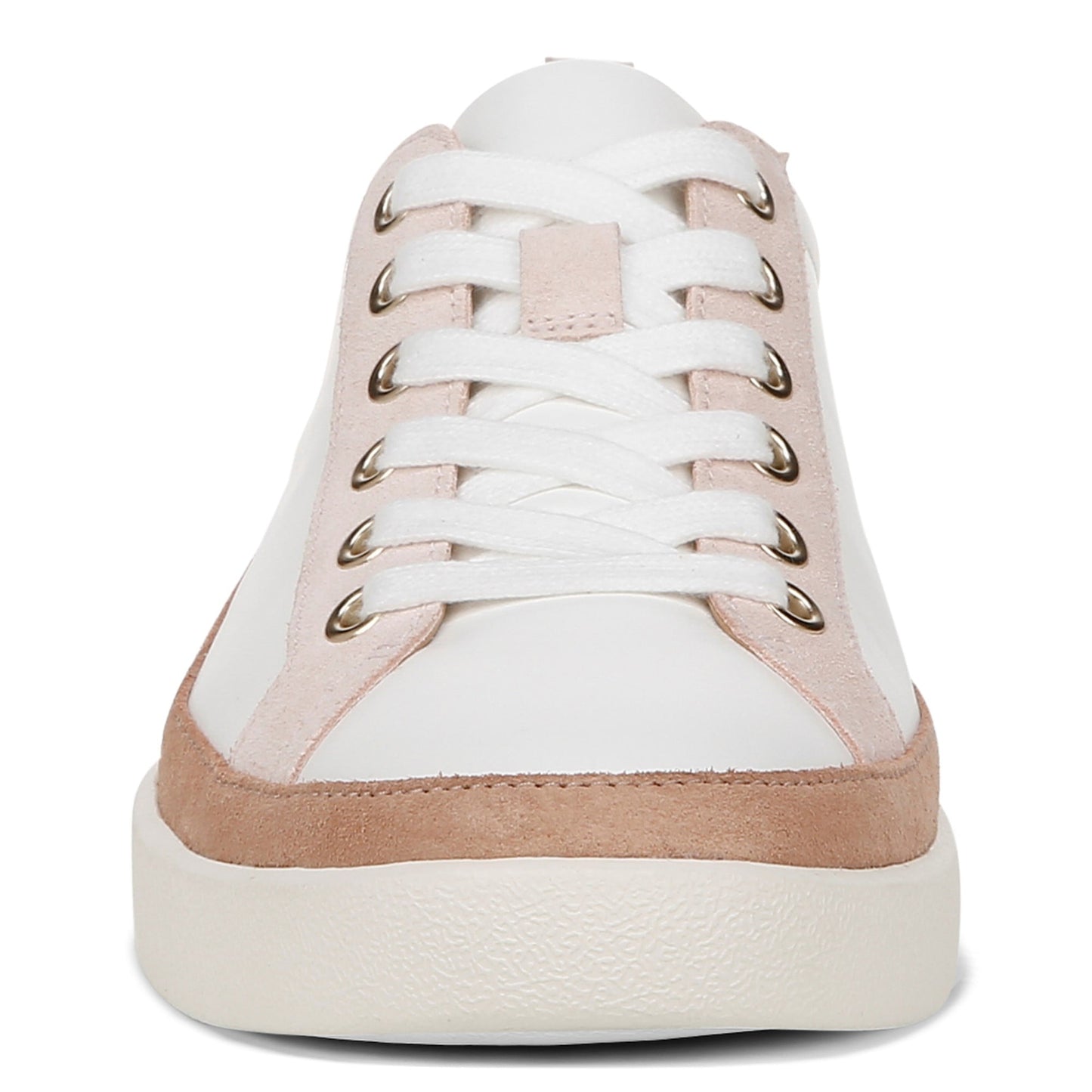 Vionic Winny Women's Casual Sneaker - White/gold - Front