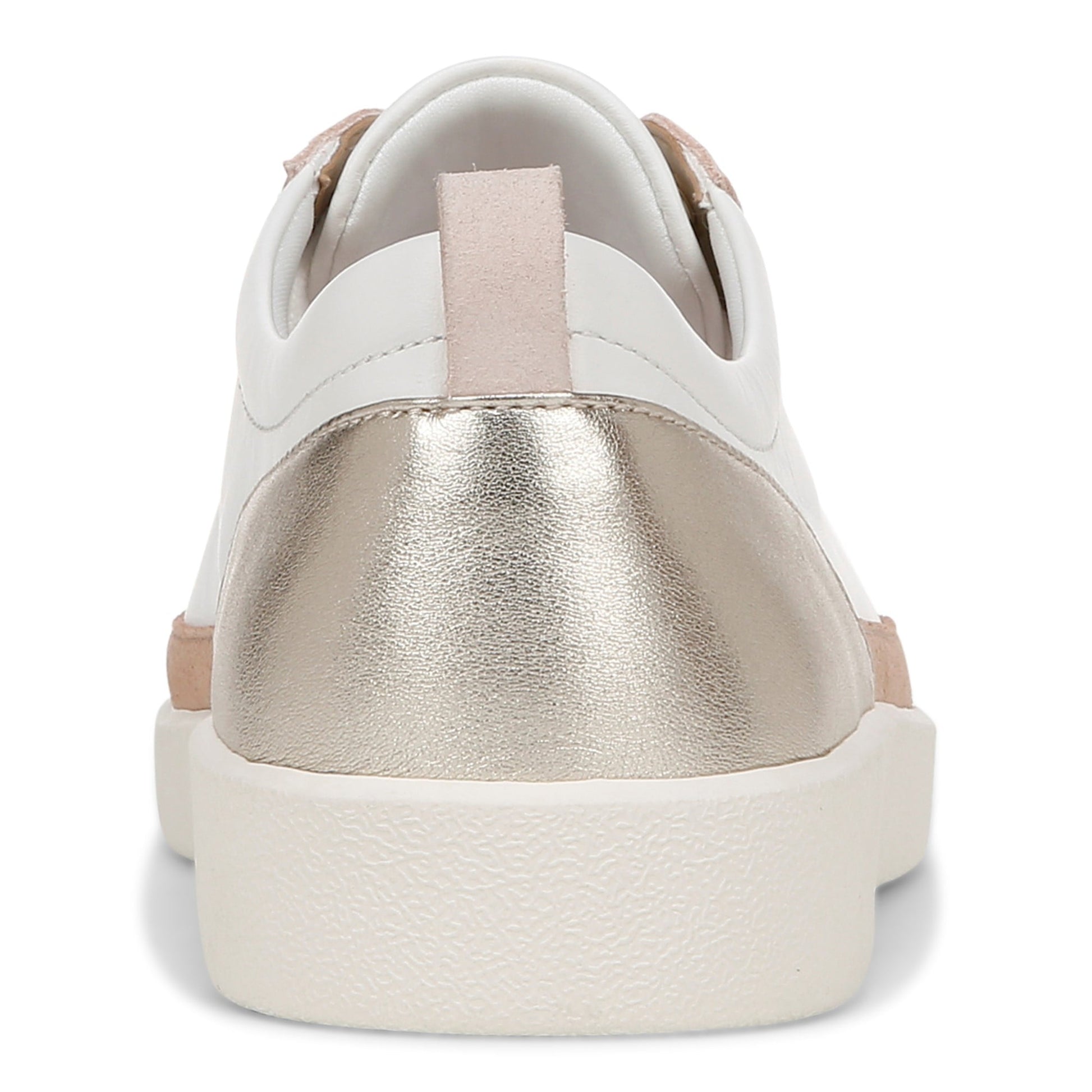 Vionic Winny Women's Casual Sneaker - White/gold - Back