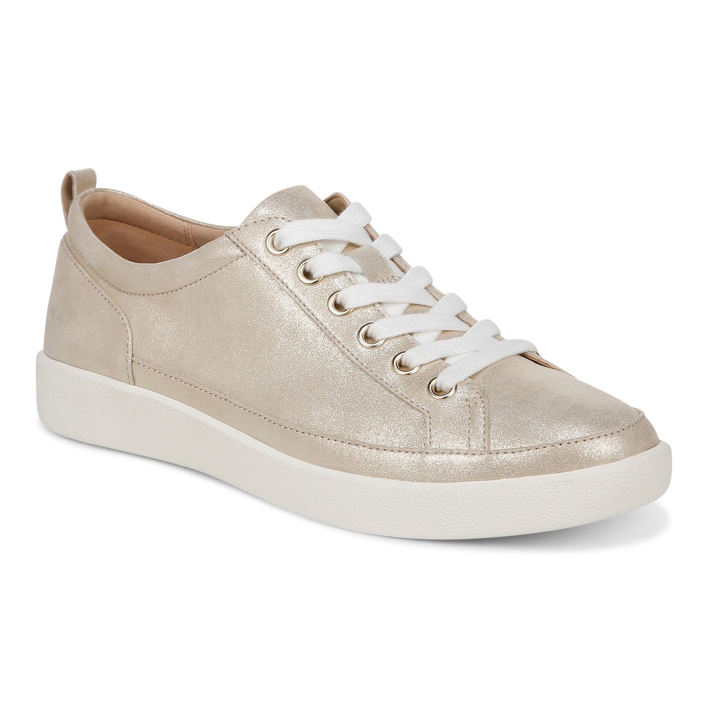 Vionic Winny Women's Casual Sneaker - Gold Metallic - Angle main