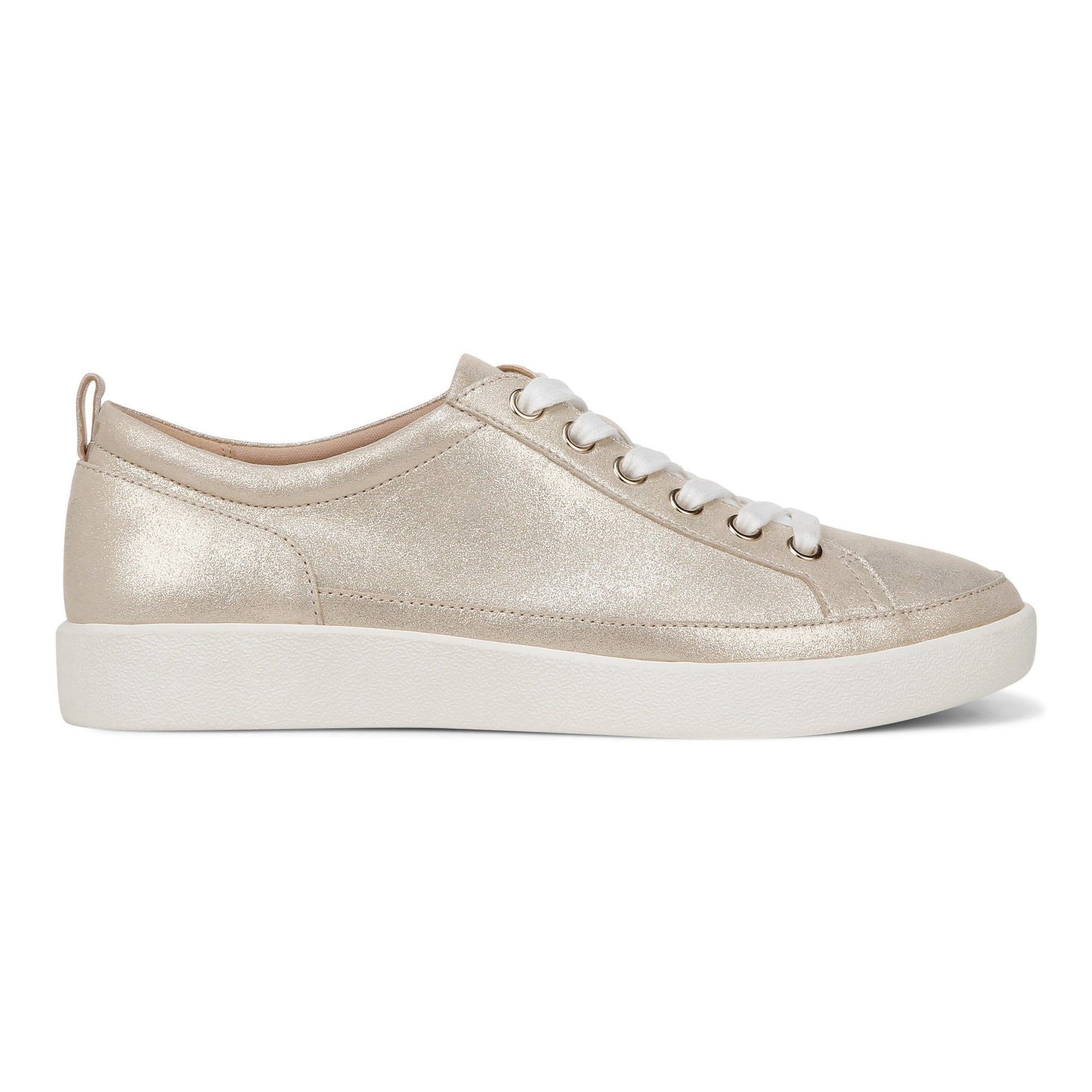 Vionic Winny Women's Casual Sneaker - Gold Metallic - Right side