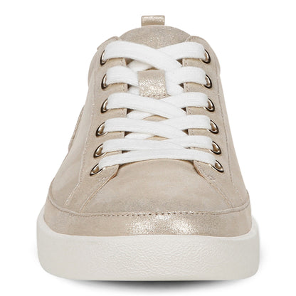 Vionic Winny Women's Casual Sneaker - Gold Metallic - Front