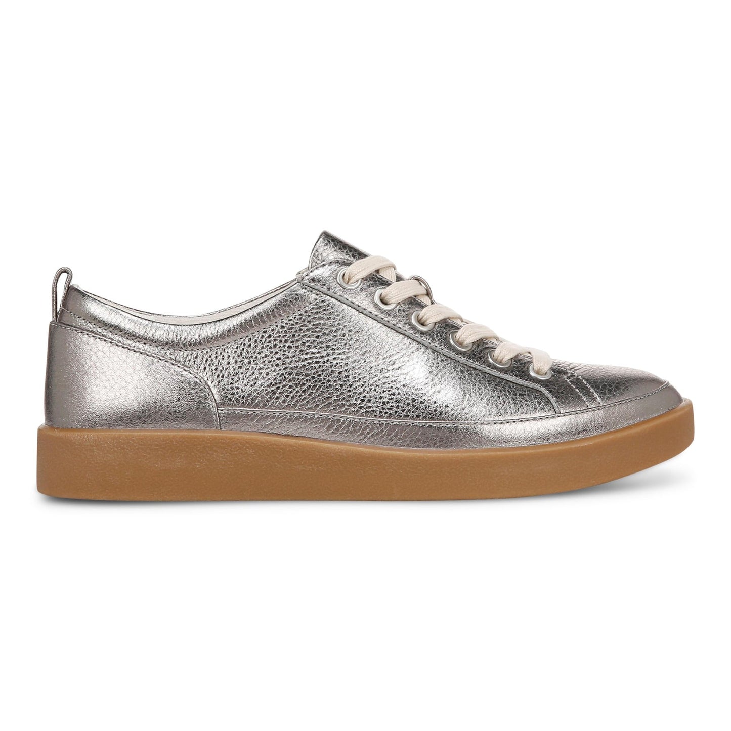 Vionic Winny Women's Casual Sneaker - Pewter - Right side