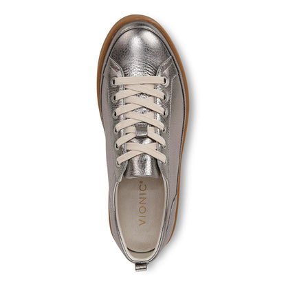 Vionic Winny Women's Casual Sneaker - Pewter - Top
