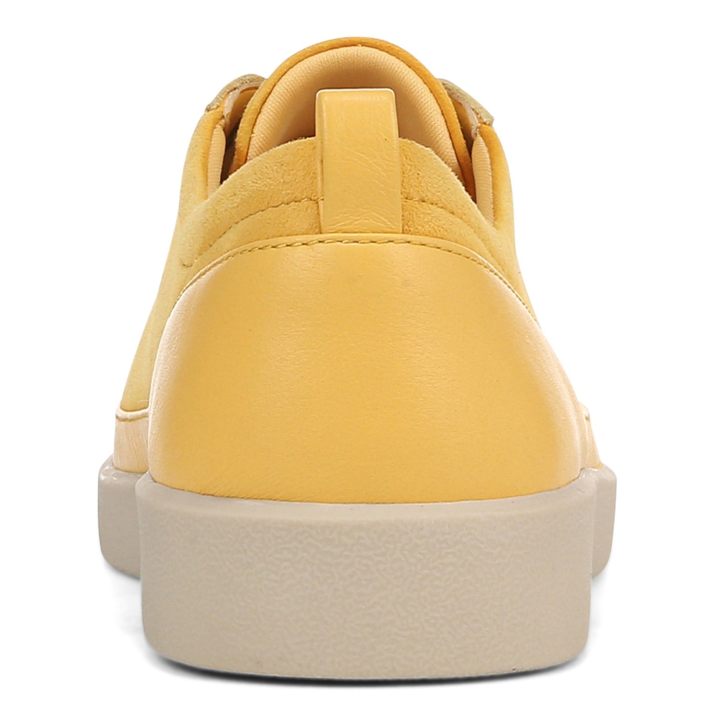 Vionic Winny Women's Casual Sneaker - Butter Yellow - Back