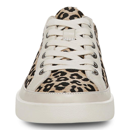 Vionic Winny Women's Casual Sneaker - Natural Leopard - Front