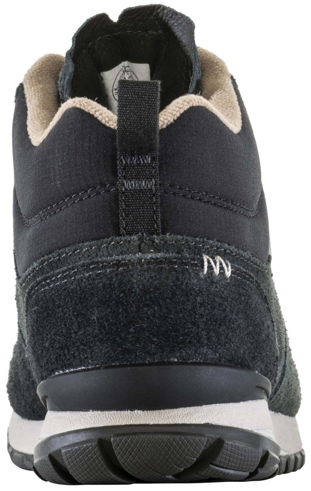 Oboz Women's Emma Mid Hiking Boots - Black Sea Back