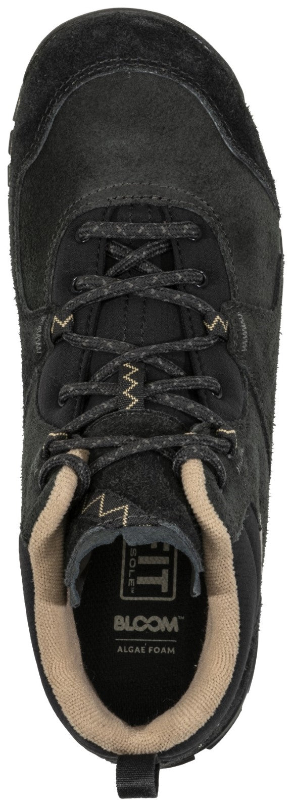 Oboz Women's Emma Mid Hiking Boots - Black Sea Top