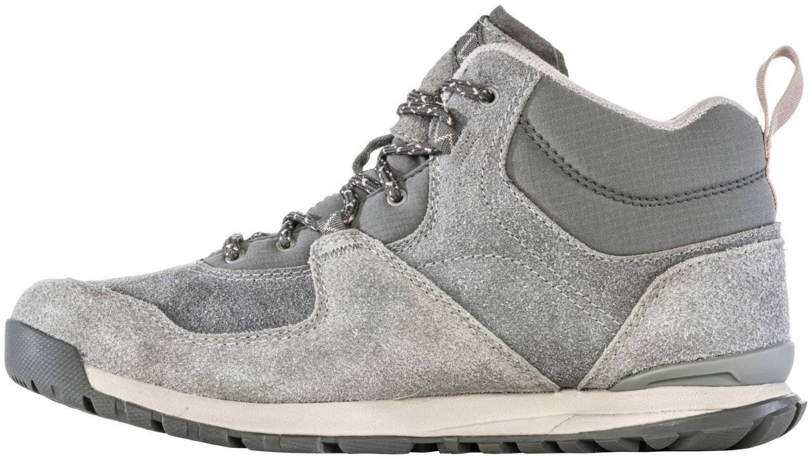 Oboz Women's Emma Mid Hiking Boots - Forest Shadow Inside