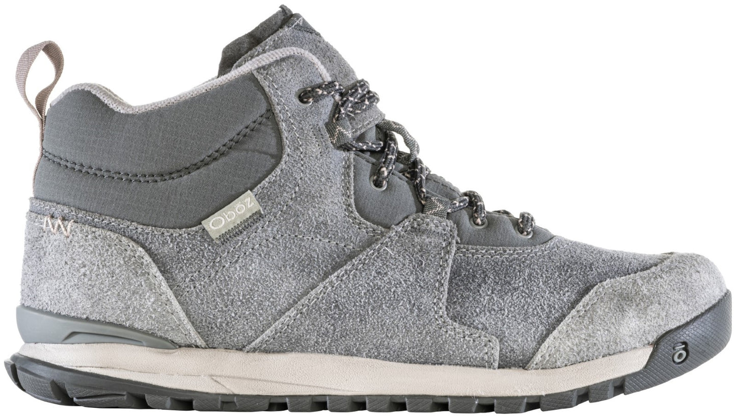 Oboz Women's Emma Mid Hiking Boots - Forest Shadow Outside