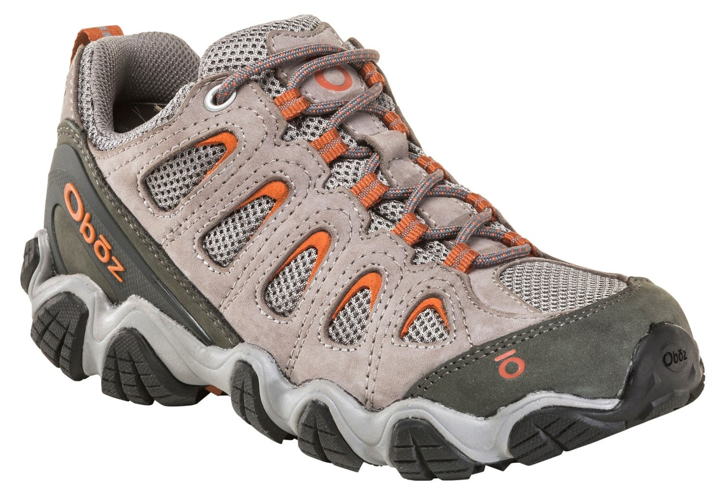 Oboz Women's Sawtooth II Low Shoe - Drizzle / Apricot 34 2