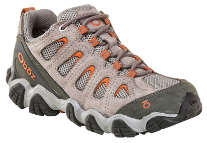 Oboz Women's Sawtooth II Low Shoe - Drizzle / Apricot 34 2
