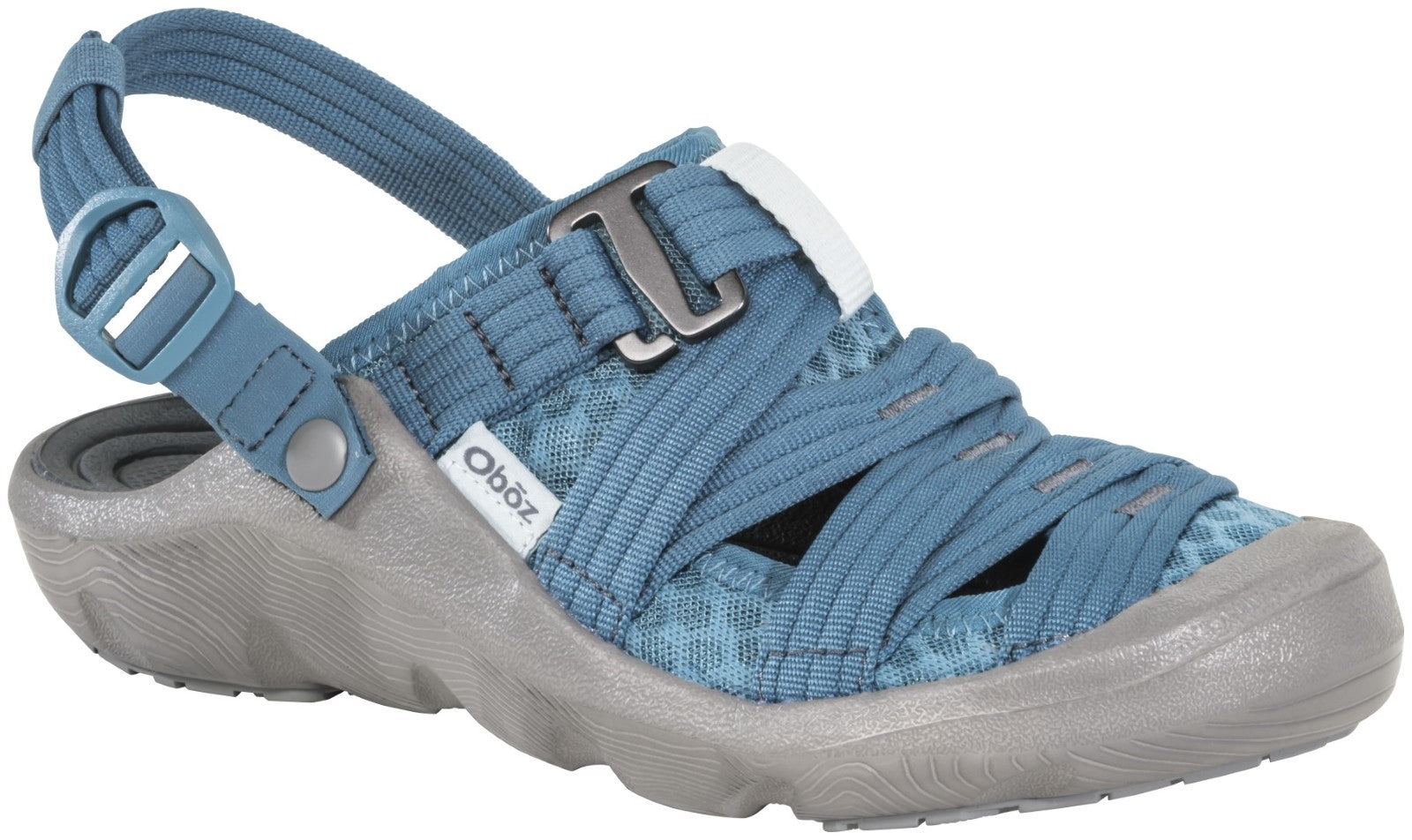 Oboz Whakat Trail Women's Sandal - Glacier Blue Angle main