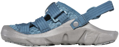 Oboz Whakat Trail Women's Sandal - Glacier Blue Inside