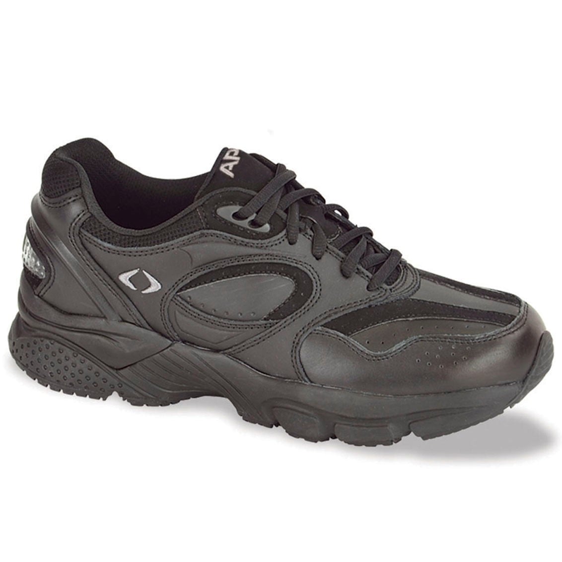 Apex X801 Men's Lace Walker - Black