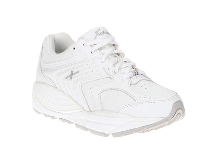 Xelero Matrix - Women's Motion Control Walking Shoe - White Leather
