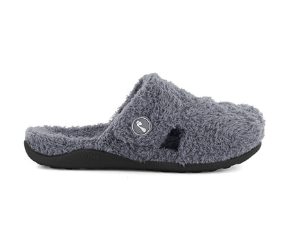 Strive Zara Women's Comfort Supportive Slipper - Charcoal - Side