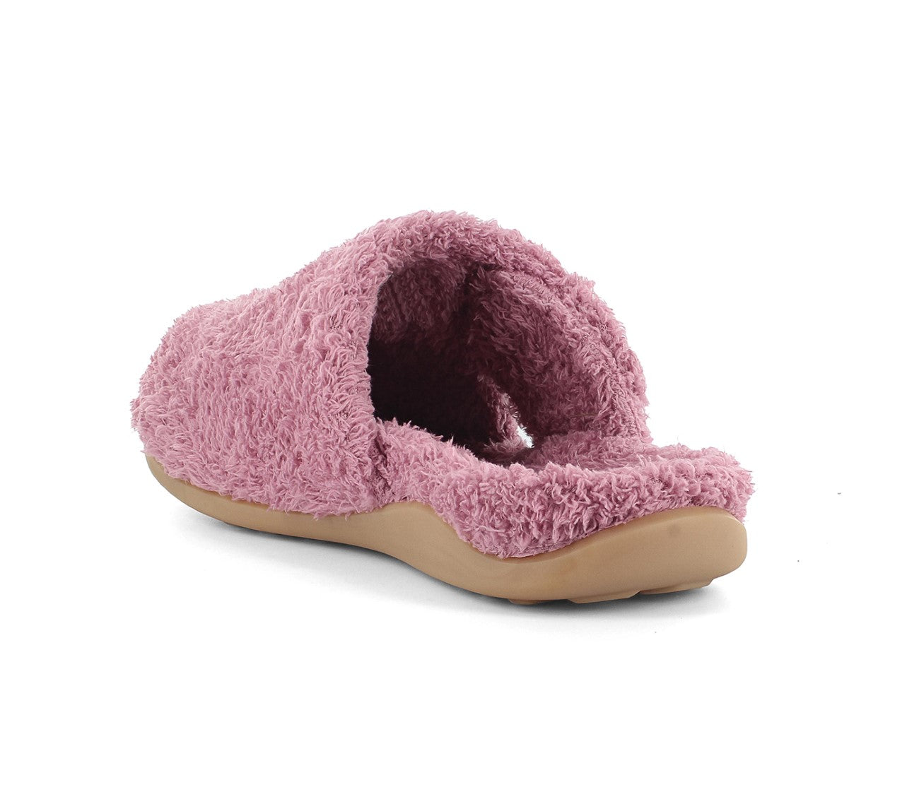 Strive Zara Women's Comfort Supportive Slipper - Heather - Back View