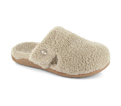 Strive Zara Women's Comfort Supportive Slipper - Nude - Angle