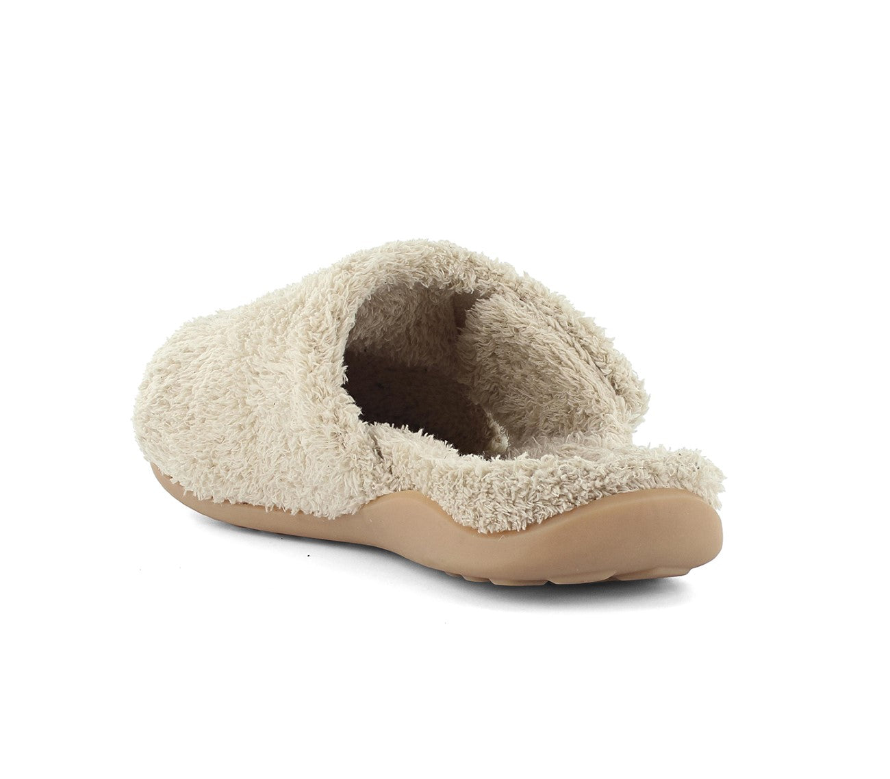 Strive Zara Women's Comfort Supportive Slipper - Nude - Back View