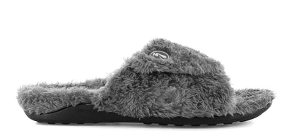 Strive Zoey Women's Relaxing Comfort Orthotic Slippers -  Zoey Charcoal