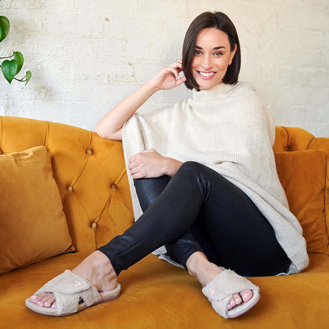 Strive Zoey Women's Relaxing Comfort Orthotic Slippers -  Zoey Lifestyle