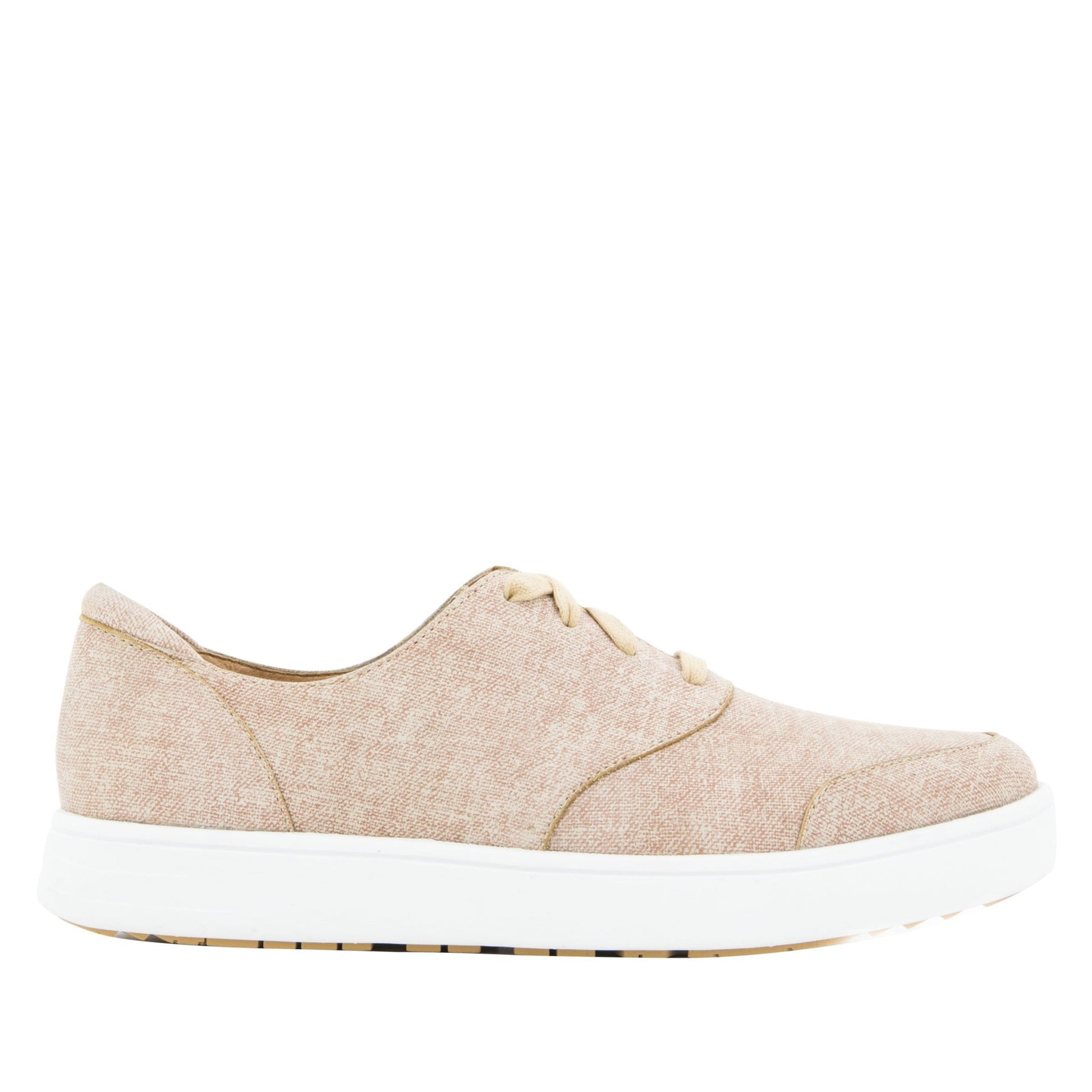 Alegria Flexer Comfort Arch Support Men's Shoe - Alegria Flexer Tan Denim - 2