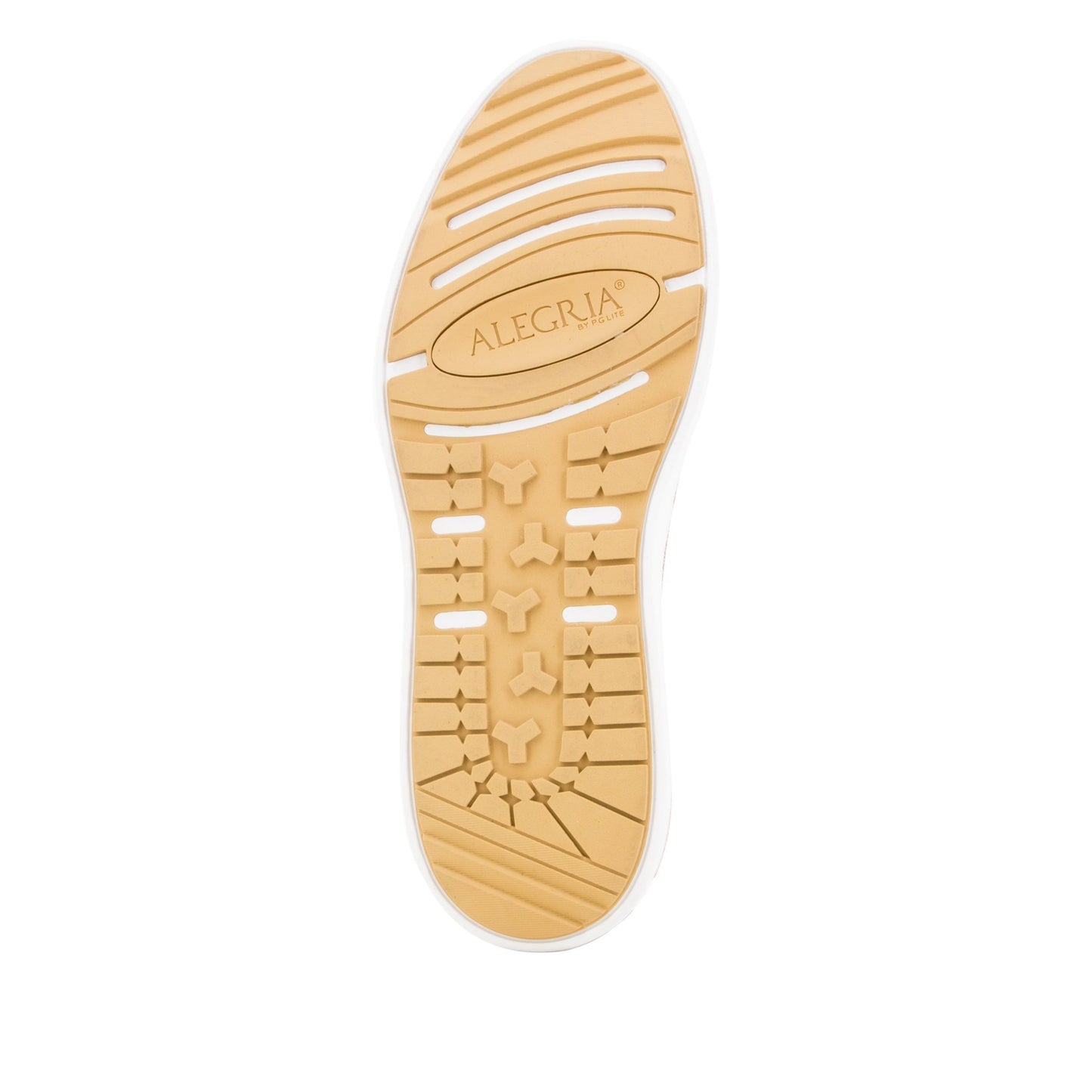 Alegria Flexer Comfort Arch Support Men's Shoe - Alegria Flexer Tan Denim - 5