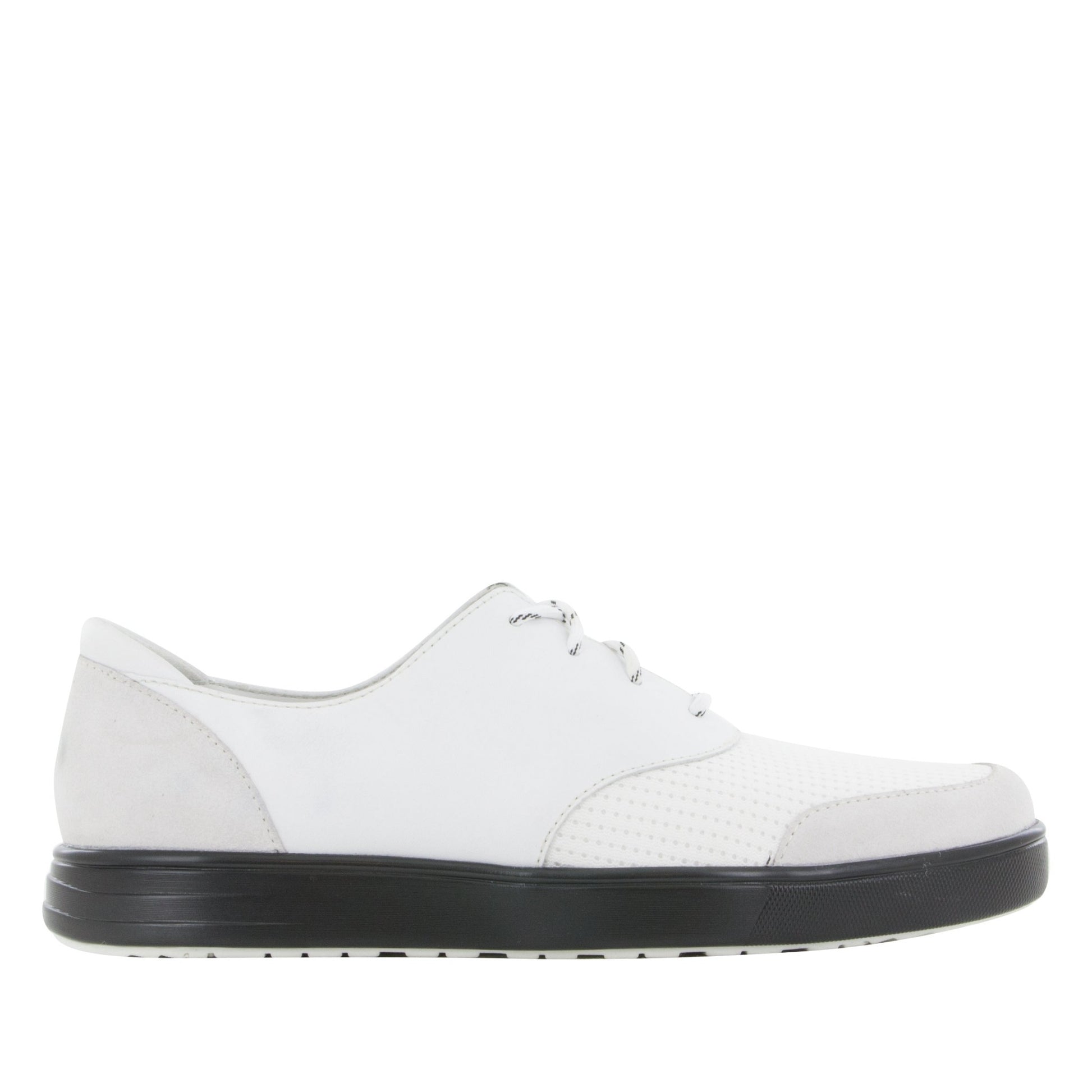 Alegria Flexer Comfort Arch Support Men's Shoe - Alegria Flexer White - 2