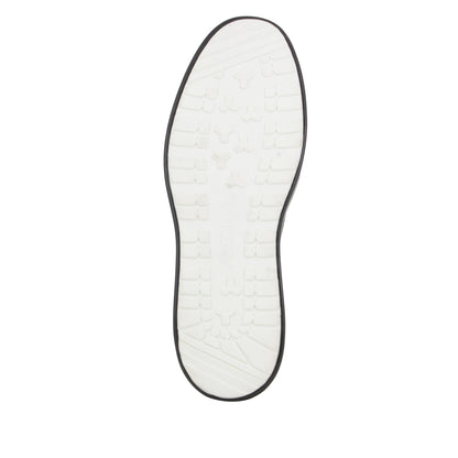 Alegria Flexer Comfort Arch Support Men's Shoe - Alegria Flexer White - 4