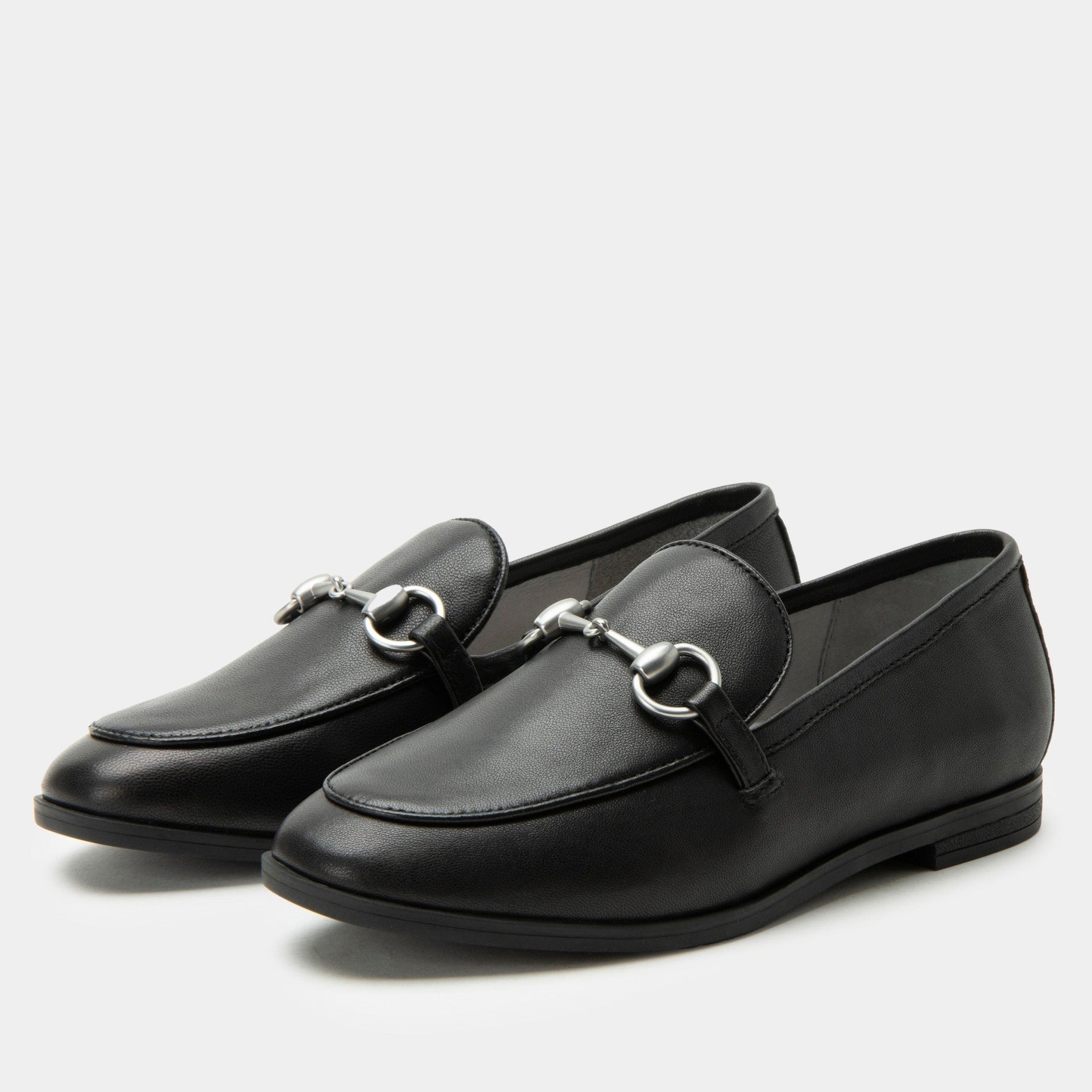 Alegria Aliya Comfort Arch Support Women's Loafer - Black - 1