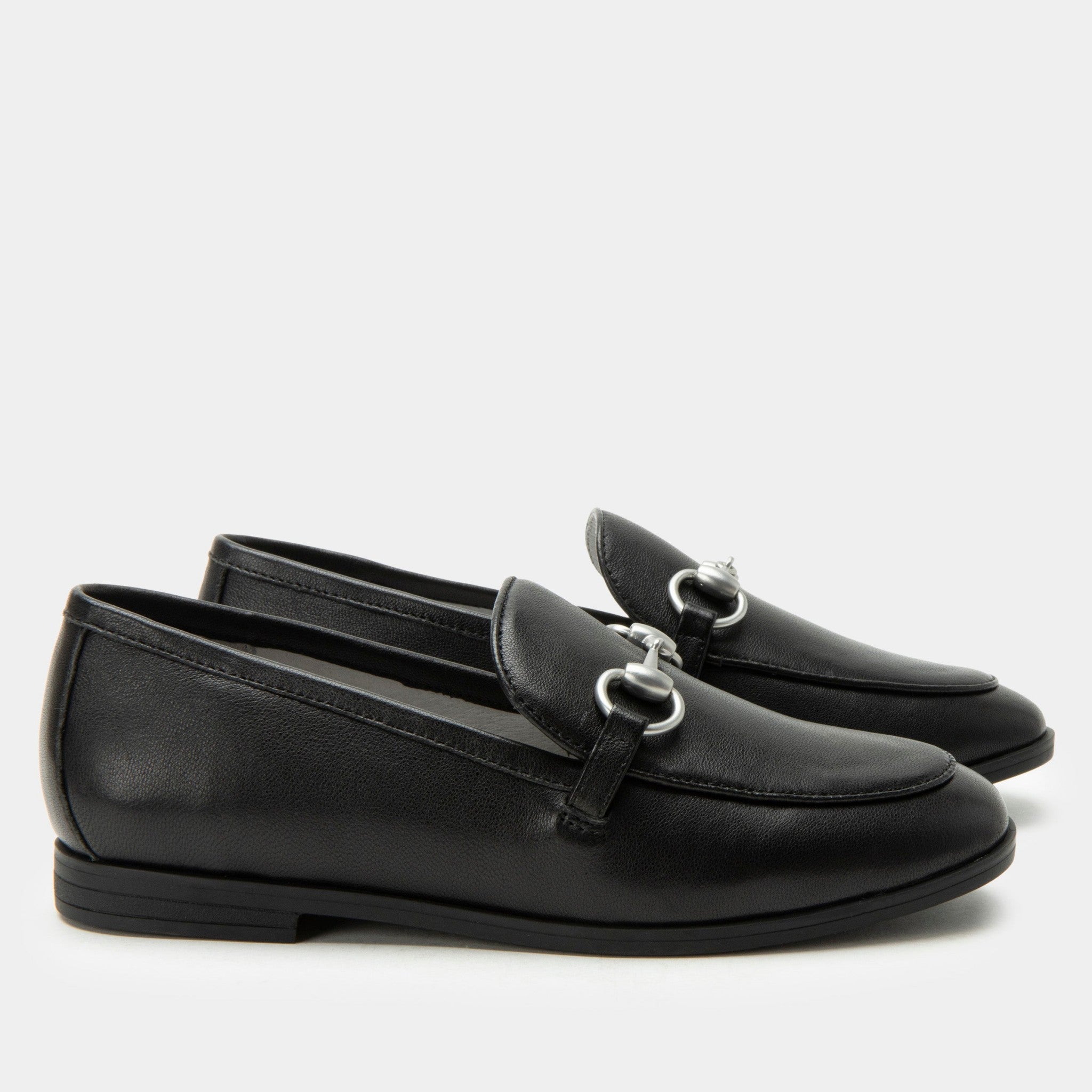 Alegria Aliya Comfort Arch Support Women's Loafer - Black - 3