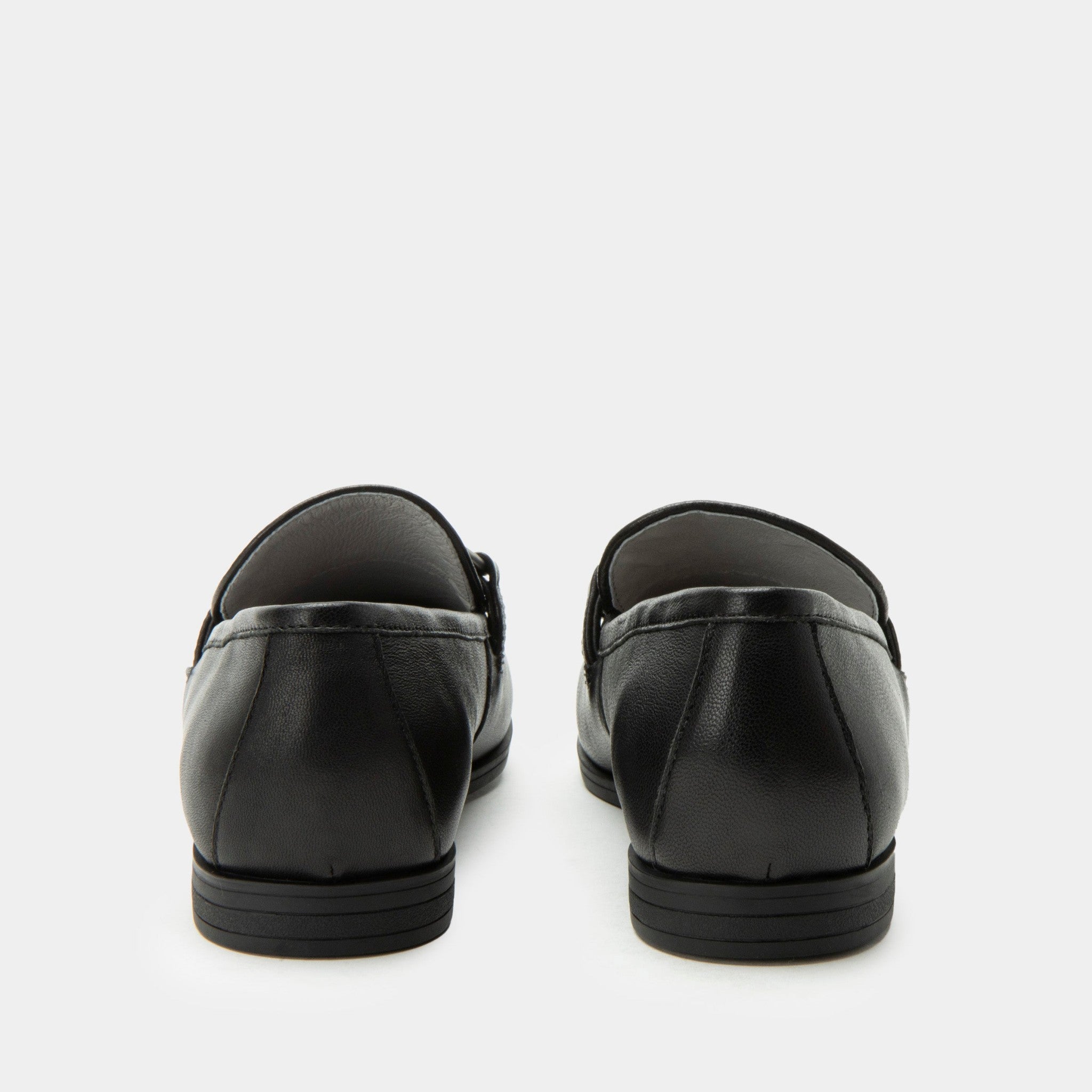 Alegria Aliya Comfort Arch Support Women's Loafer - Black - 4