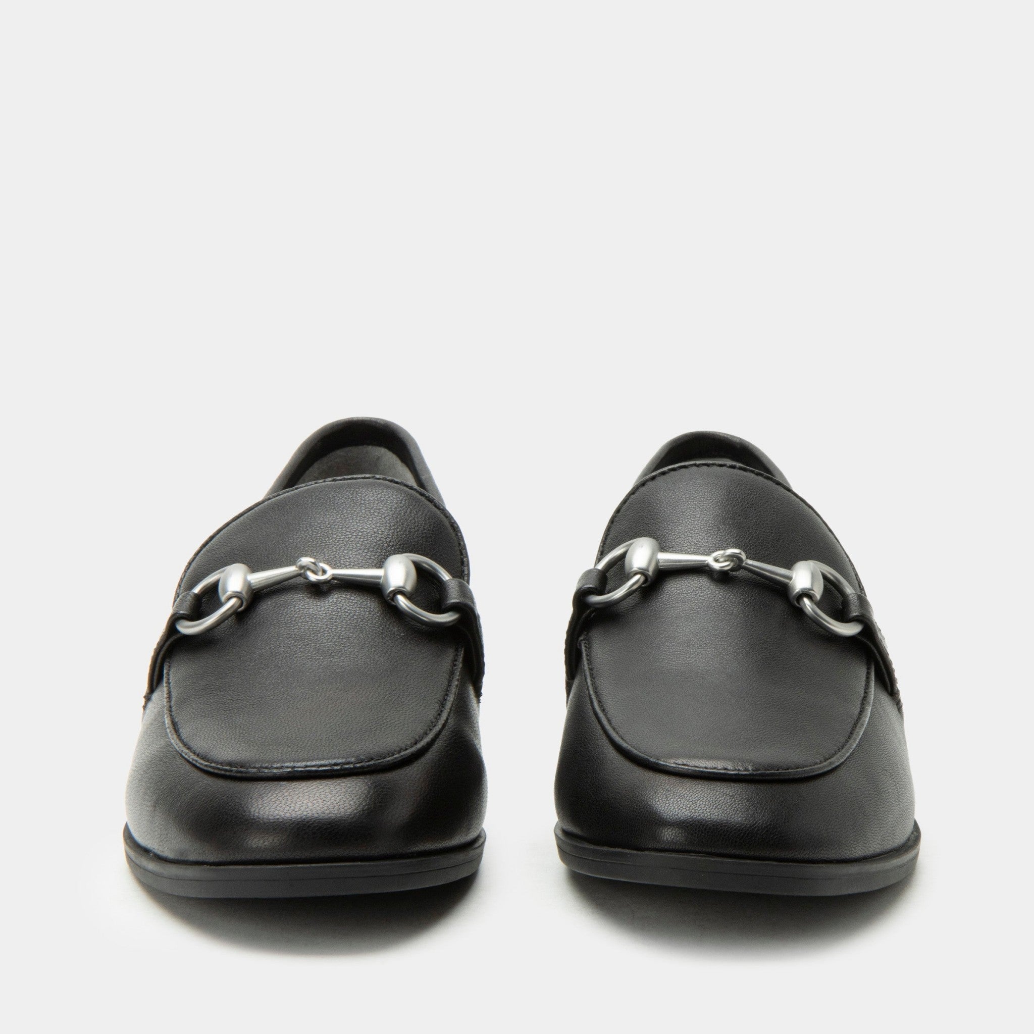 Alegria Aliya Comfort Arch Support Women's Loafer - Black - 6