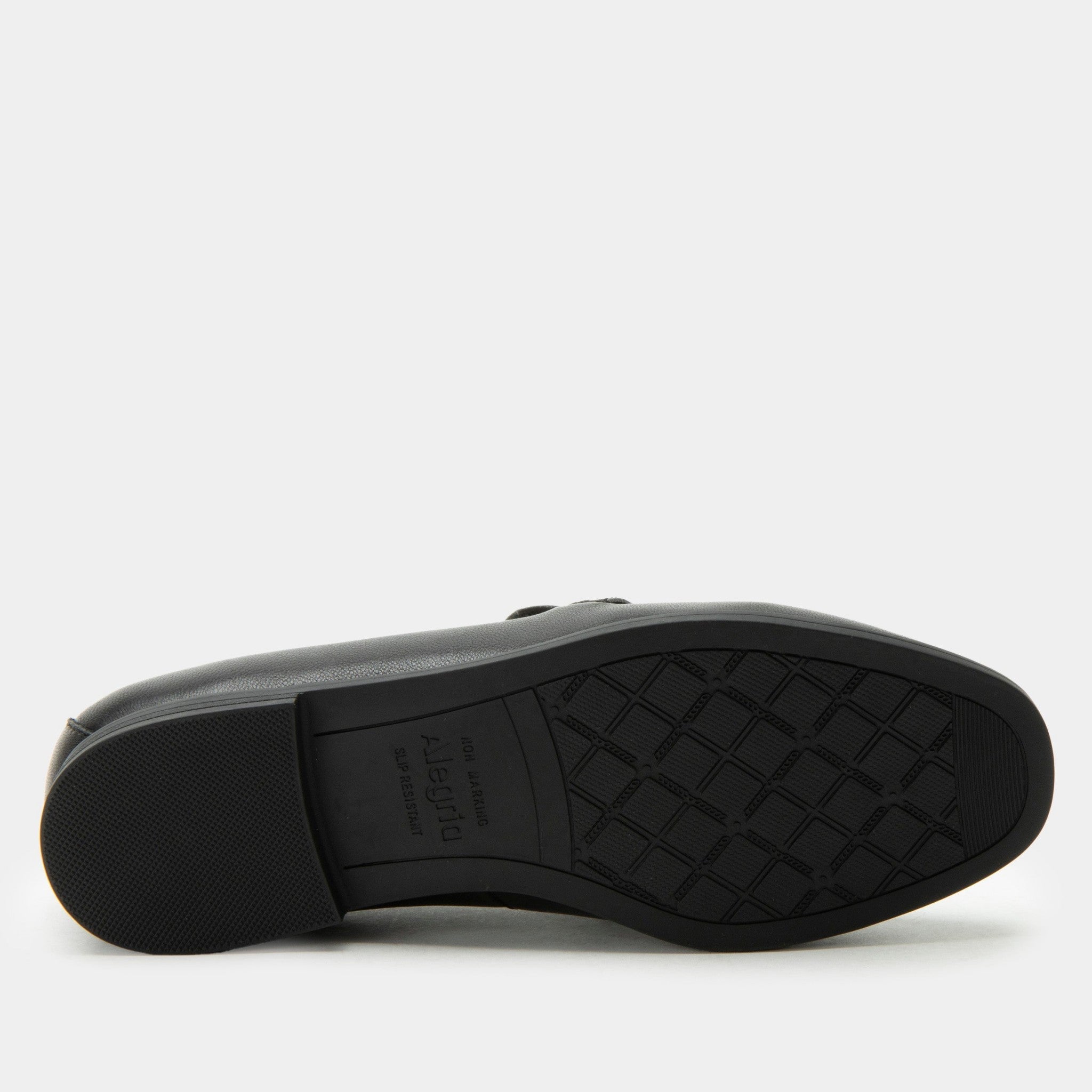 Alegria Aliya Comfort Arch Support Women's Loafer - Black - 7