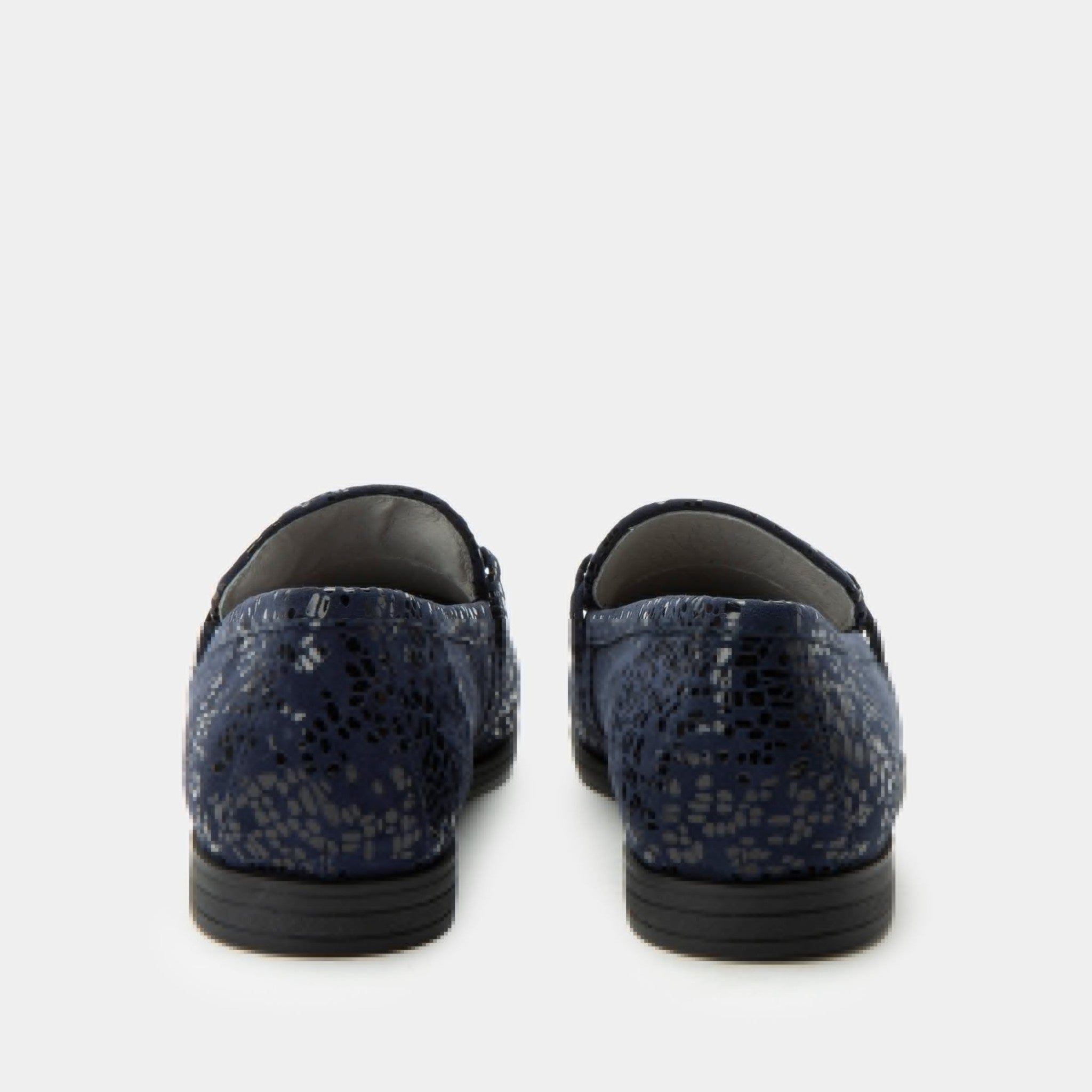 Alegria Aliya Comfort Arch Support Women's Loafer - Blue Notes - 4