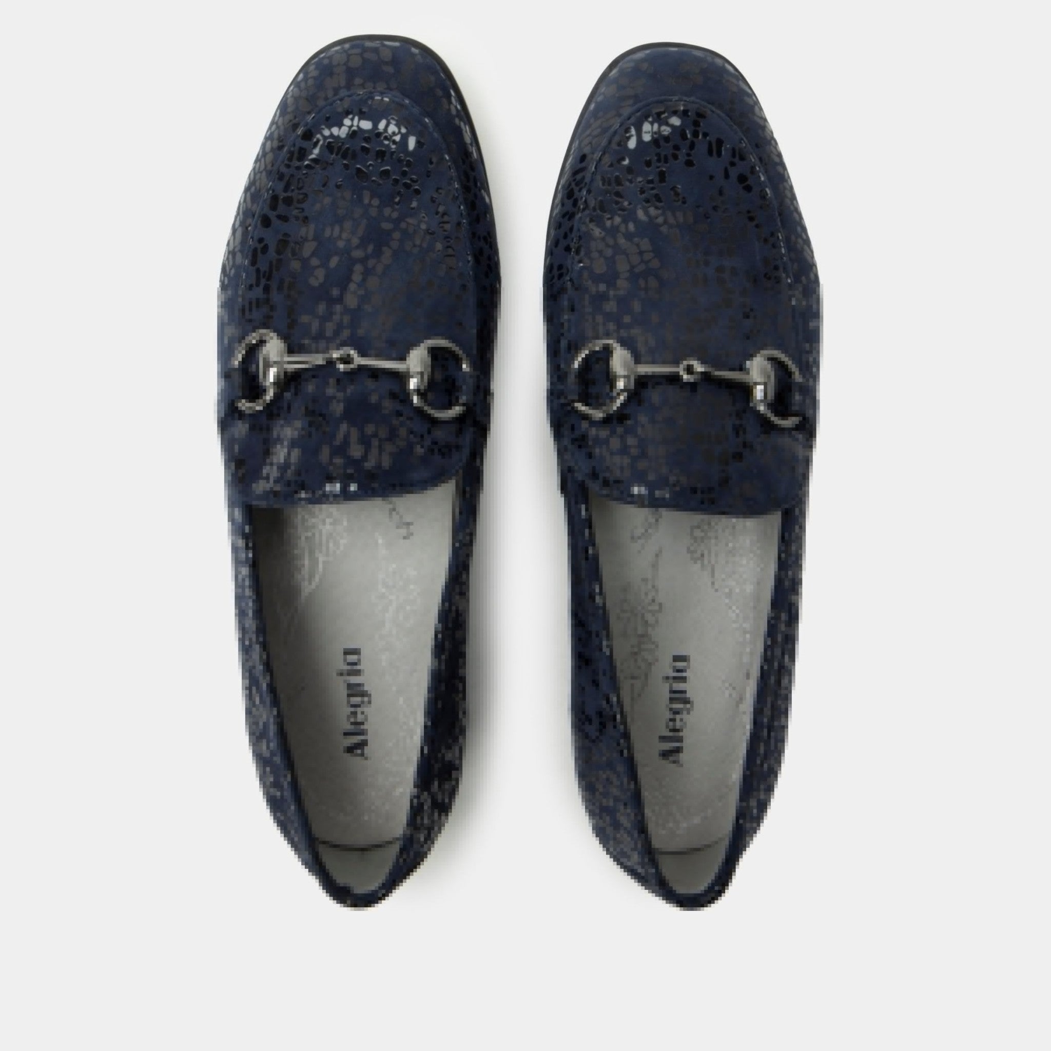 Alegria Aliya Comfort Arch Support Women's Loafer - Blue Notes - 5