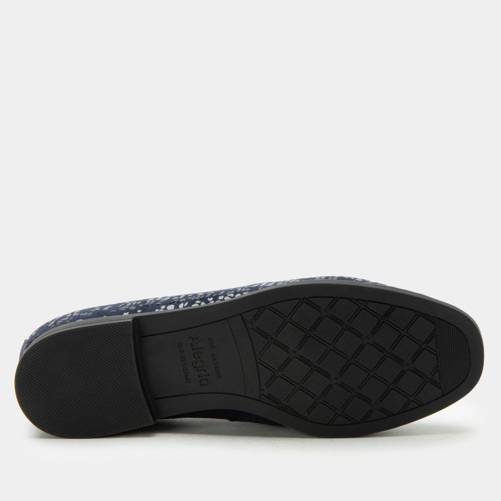 Alegria Aliya Comfort Arch Support Women's Loafer - Blue Notes - 7