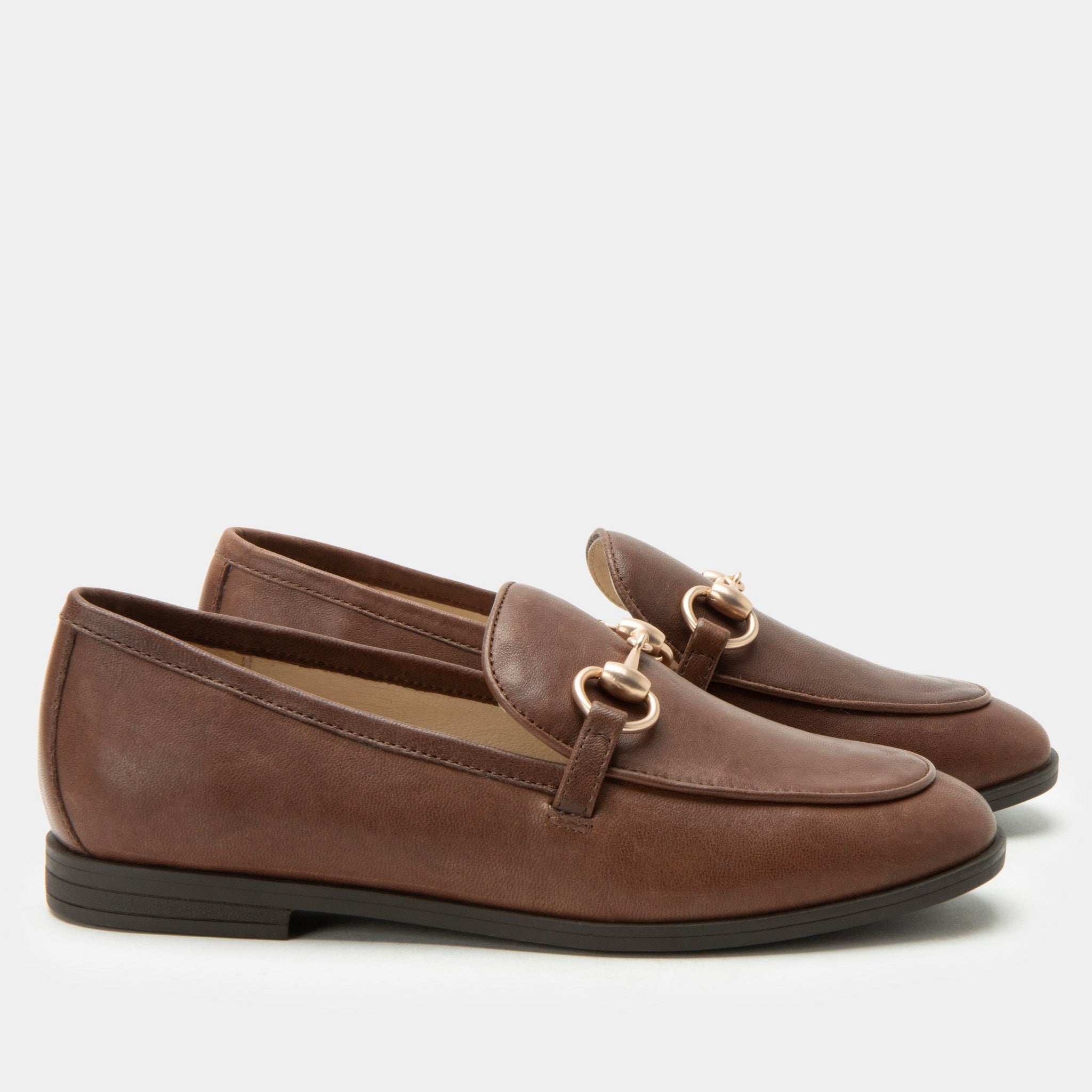 Alegria Aliya Comfort Arch Support Women's Loafer - Gingerbread - 3