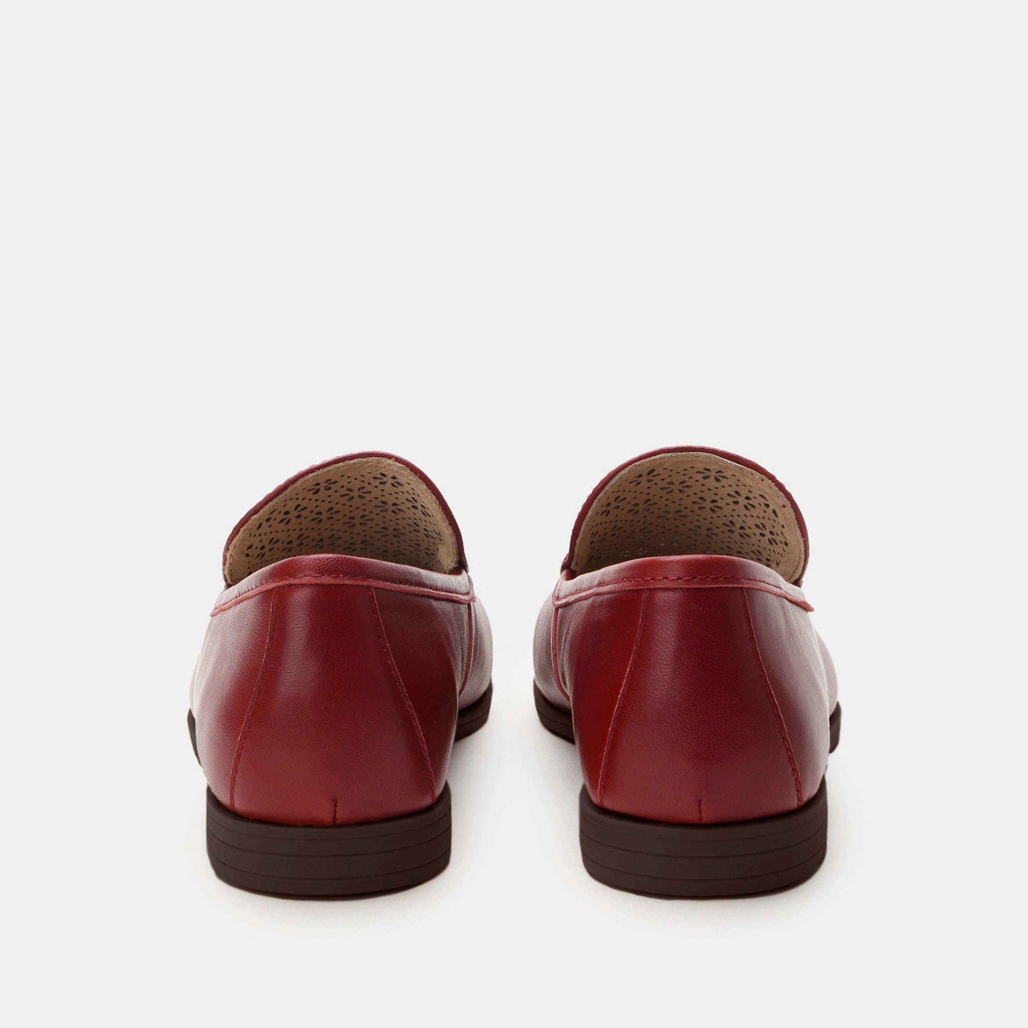 Alegria Aliya Comfort Arch Support Women's Loafer - Red Breeze - 4