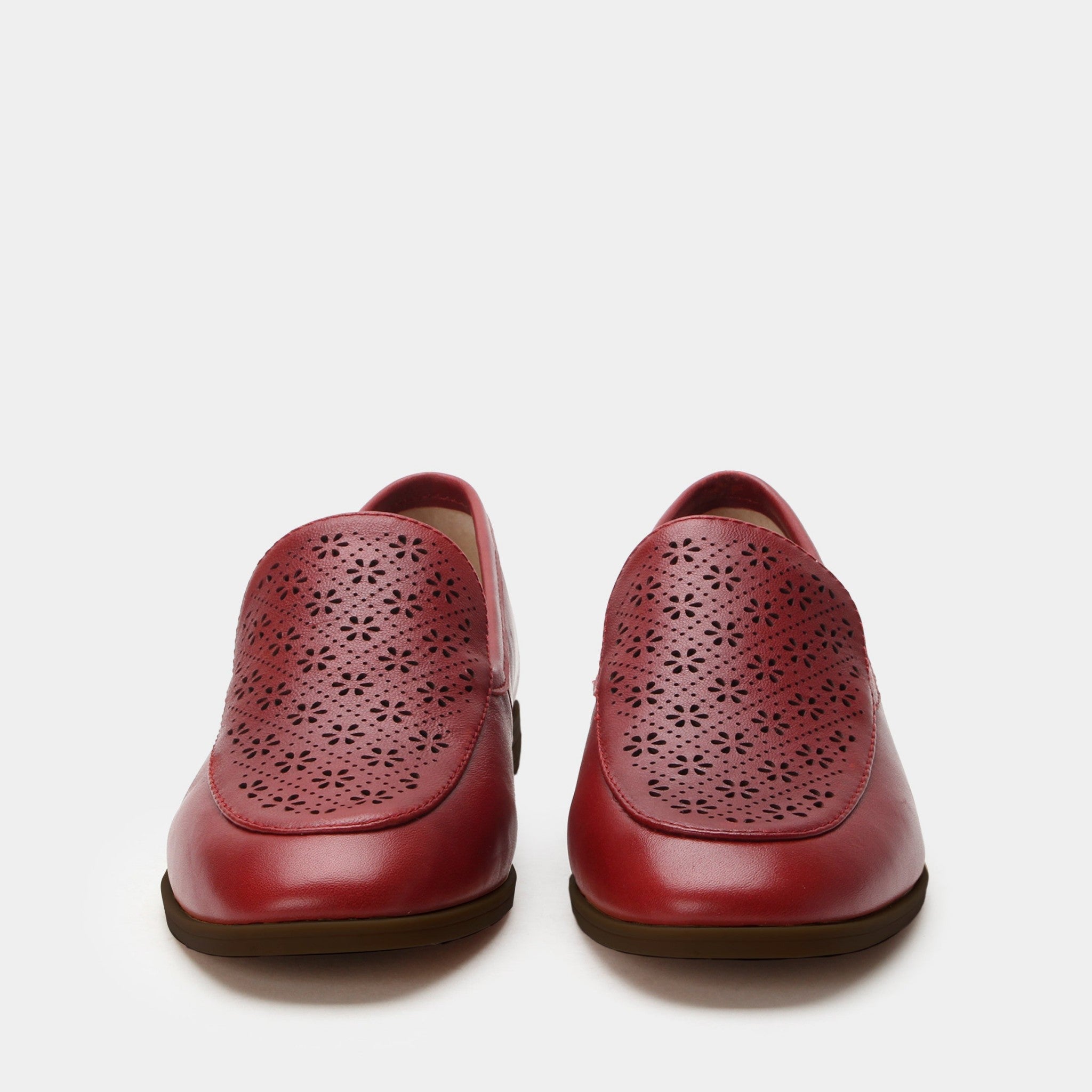 Alegria Aliya Comfort Arch Support Women's Loafer - Red Breeze - 6
