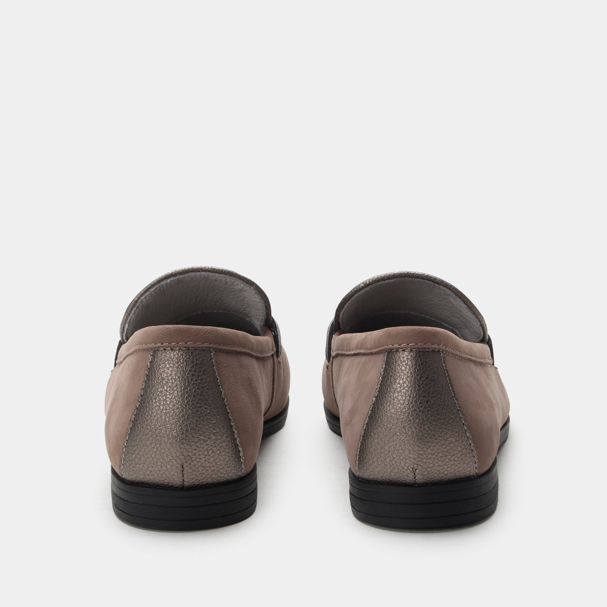 Alegria Aliya Comfort Arch Support Women's Loafer - Taupe - 4