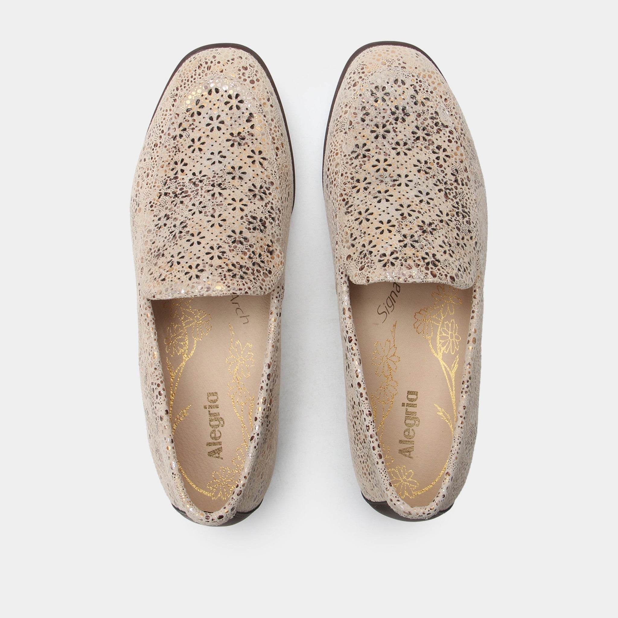 Alegria Aliya Comfort Arch Support Women's Loafer - Walkway Breeze - 5