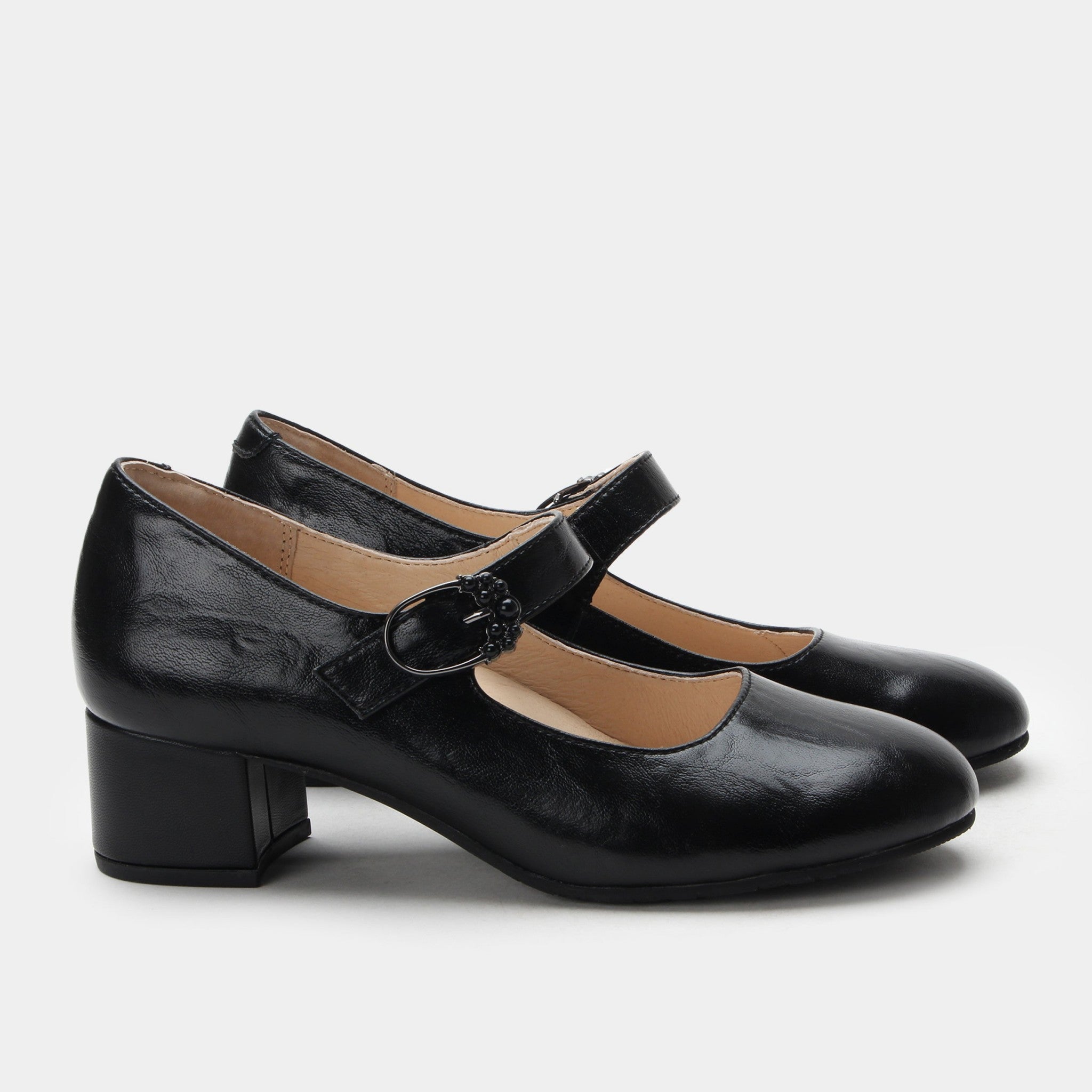 Alegria Ameliah Comfort Arch Support Women's Dress Heel - Black - 3
