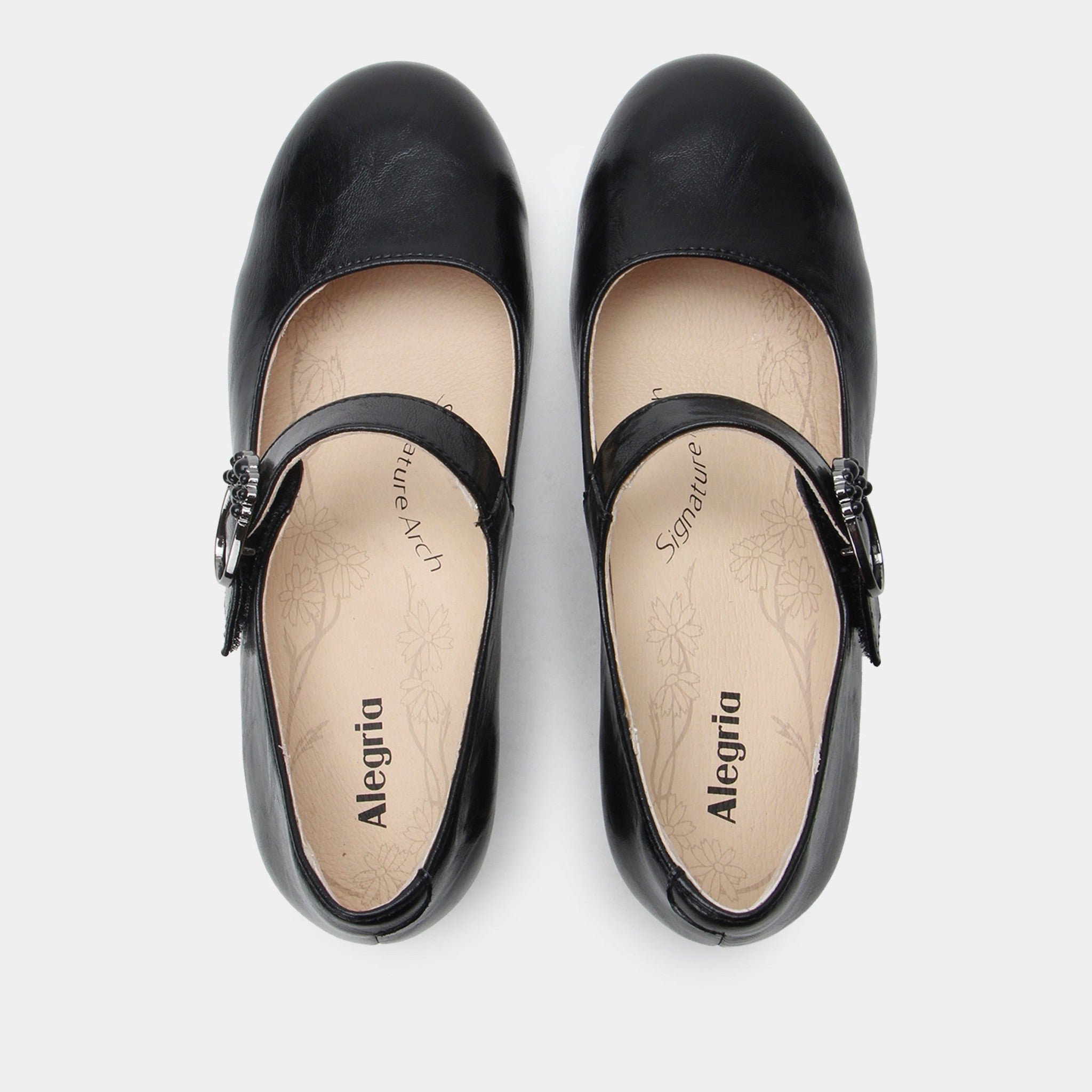 Alegria Ameliah Comfort Arch Support Women's Dress Heel - Black - 5