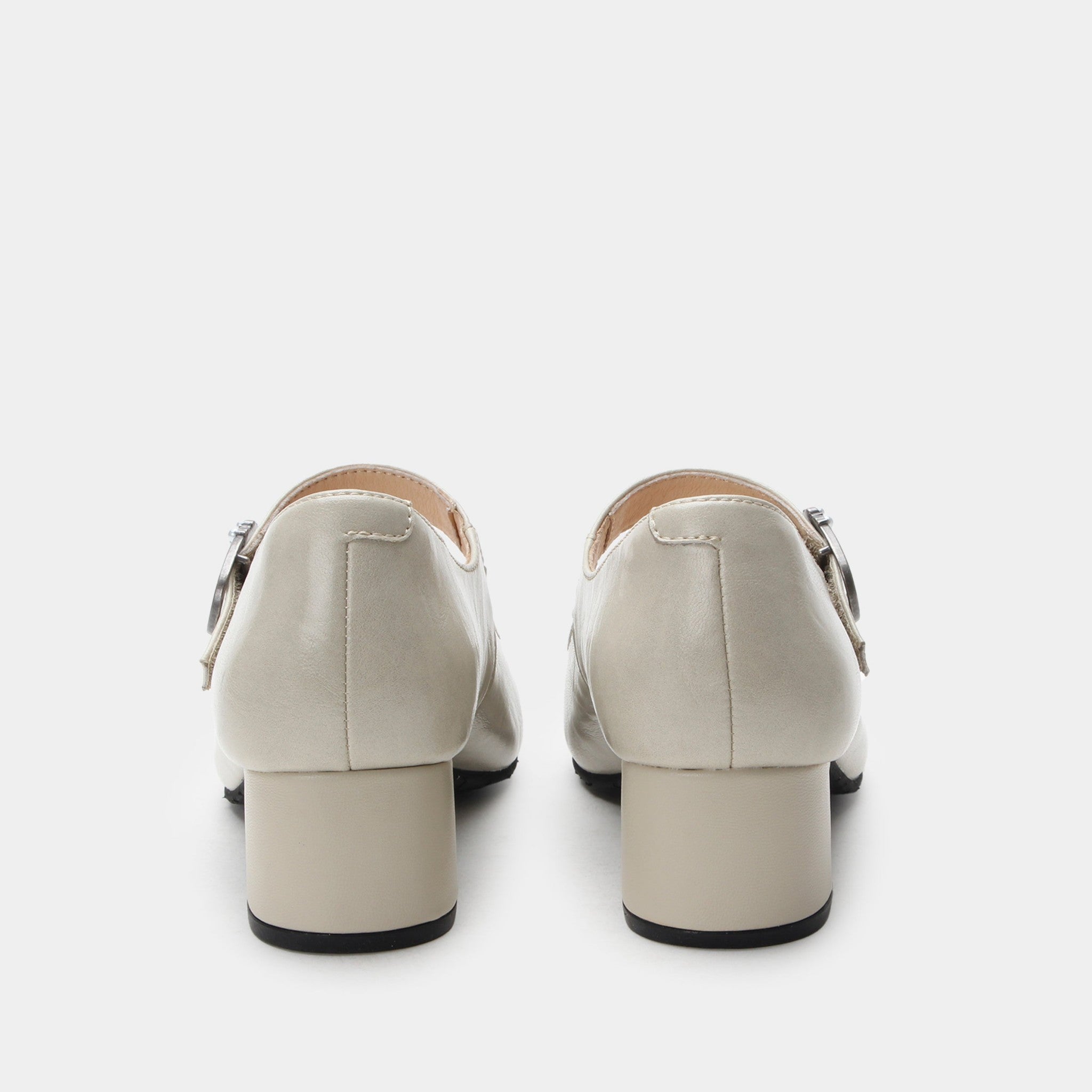 Alegria Ameliah Comfort Arch Support Women's Dress Heel - Ivory - 4