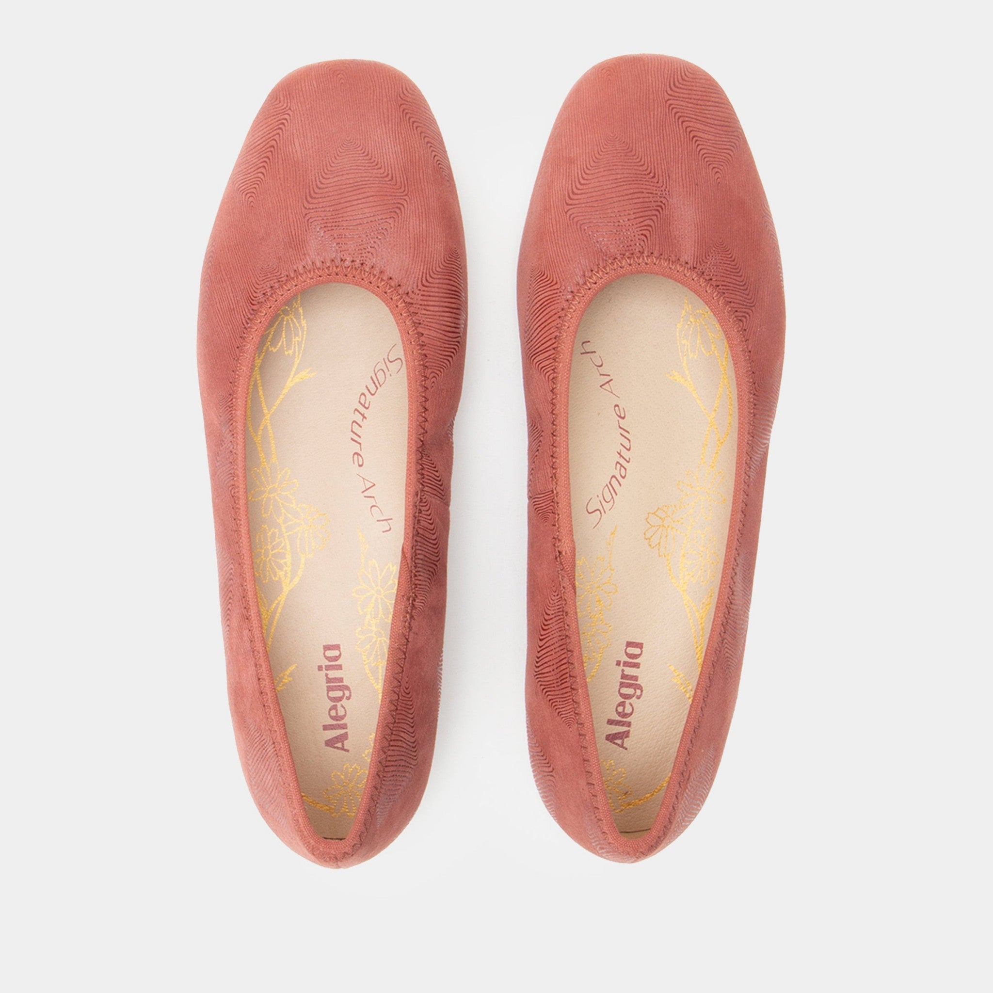 Alegria Arielle Comfort Arch Support Women's Ballet Flat - Adobe - 5