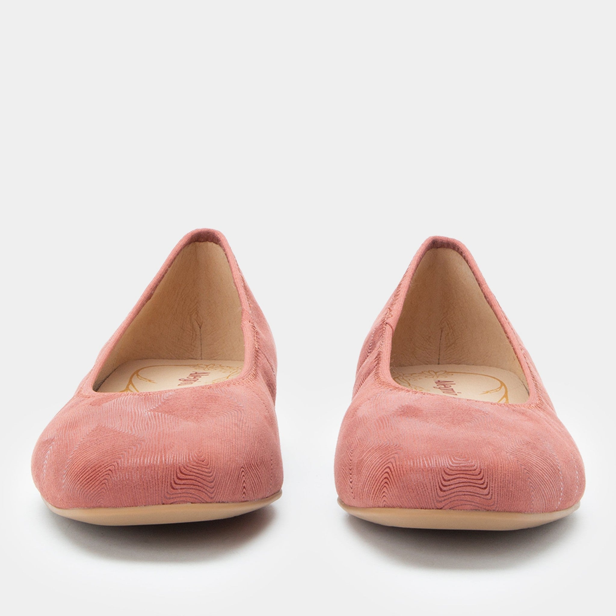 Alegria Arielle Comfort Arch Support Women's Ballet Flat - Adobe - 6