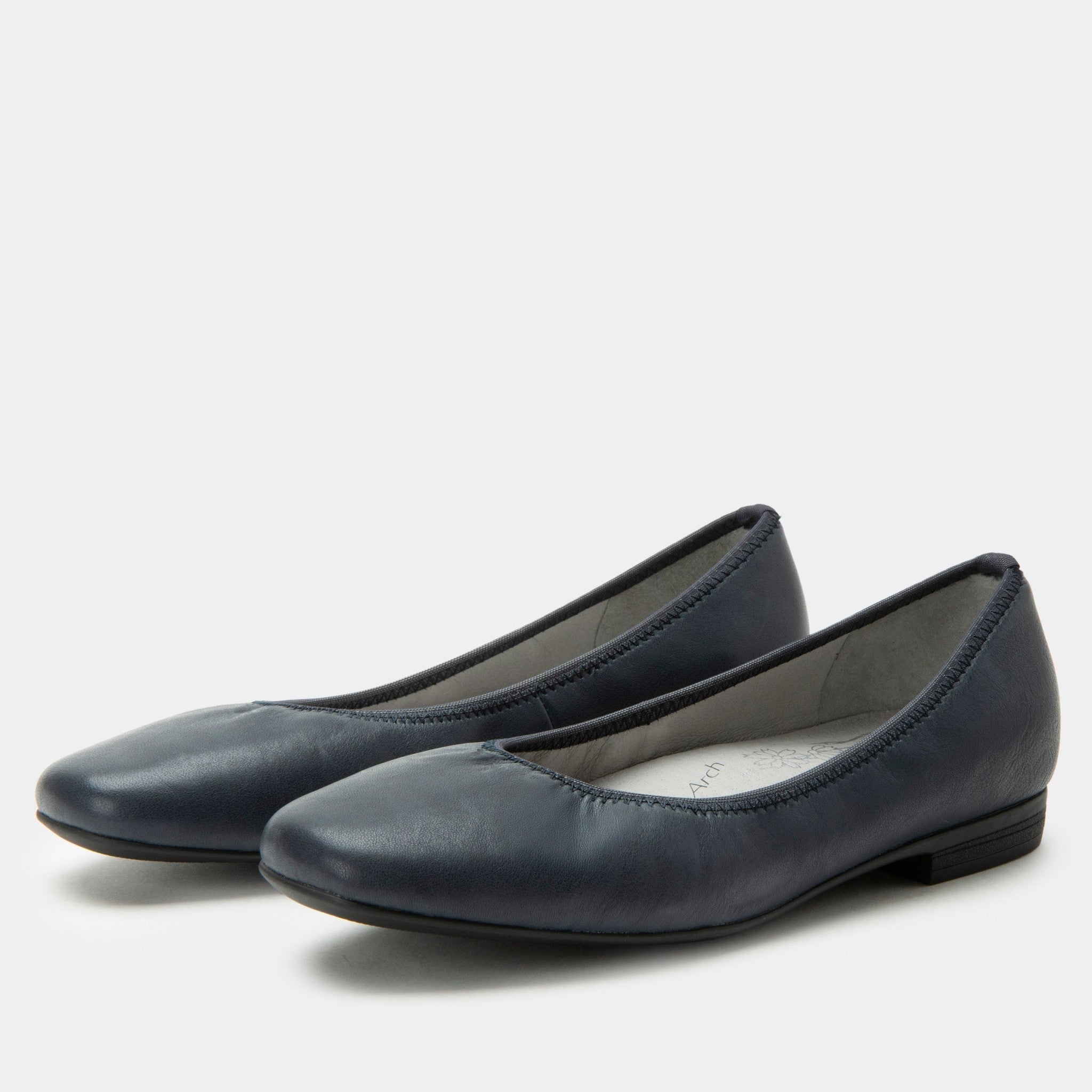 Alegria Arielle Comfort Arch Support Women's Ballet Flat - After Midnight - 1