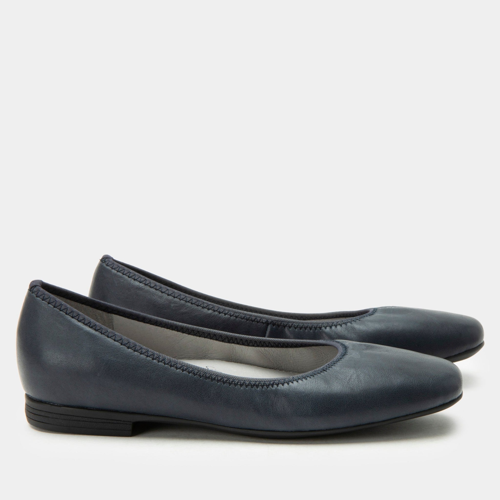 Alegria Arielle Comfort Arch Support Women's Ballet Flat - After Midnight - 3